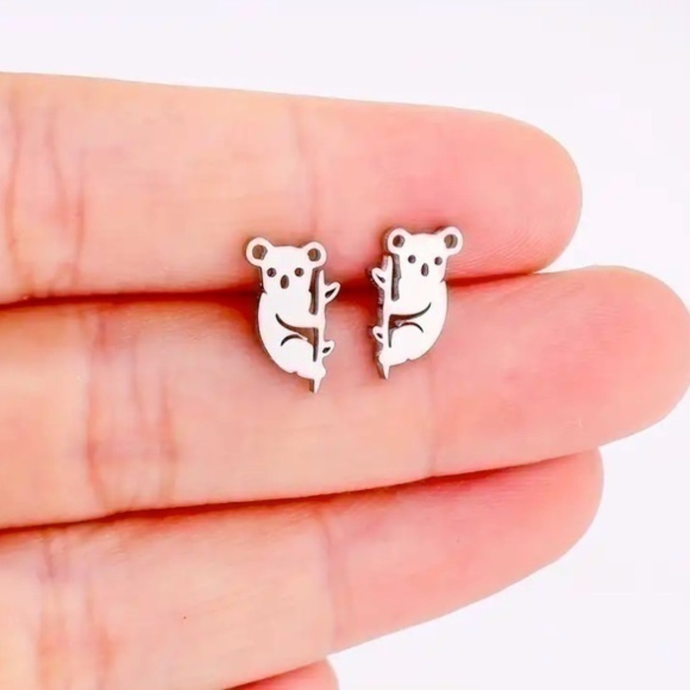 Koala Bear Earrings
